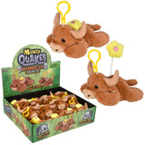 Highland Cow Backpack Clip (12 PC DSP)