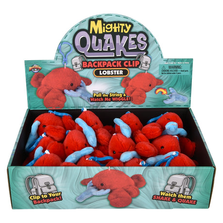 Lobster Backpack Clip (12 PC DSP)