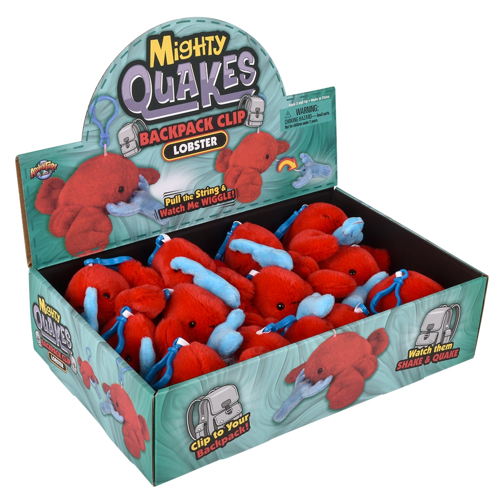 Lobster Backpack Clip (12 PC DSP)