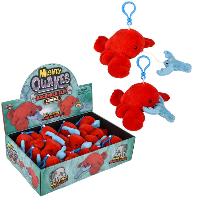 Lobster Backpack Clip (12 PC DSP)