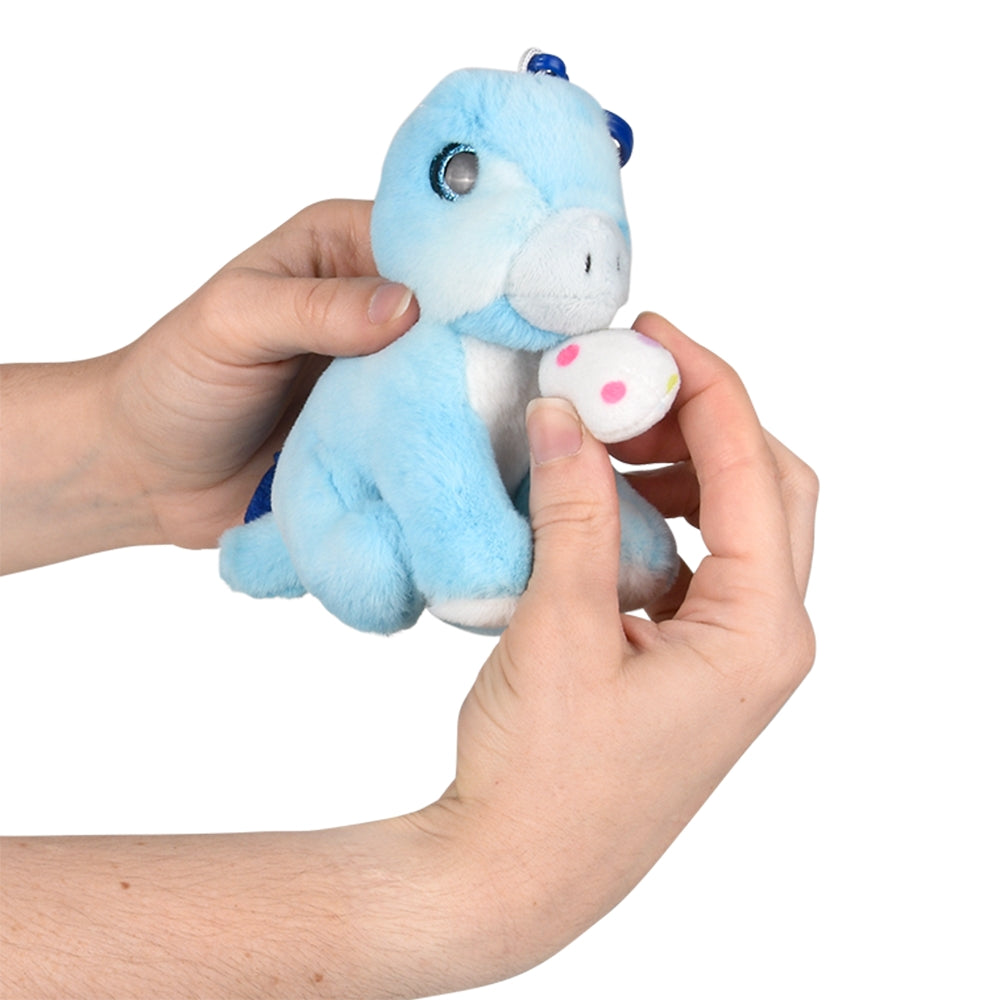 Plush Stegosaurus Backpack Clip (12 PC)