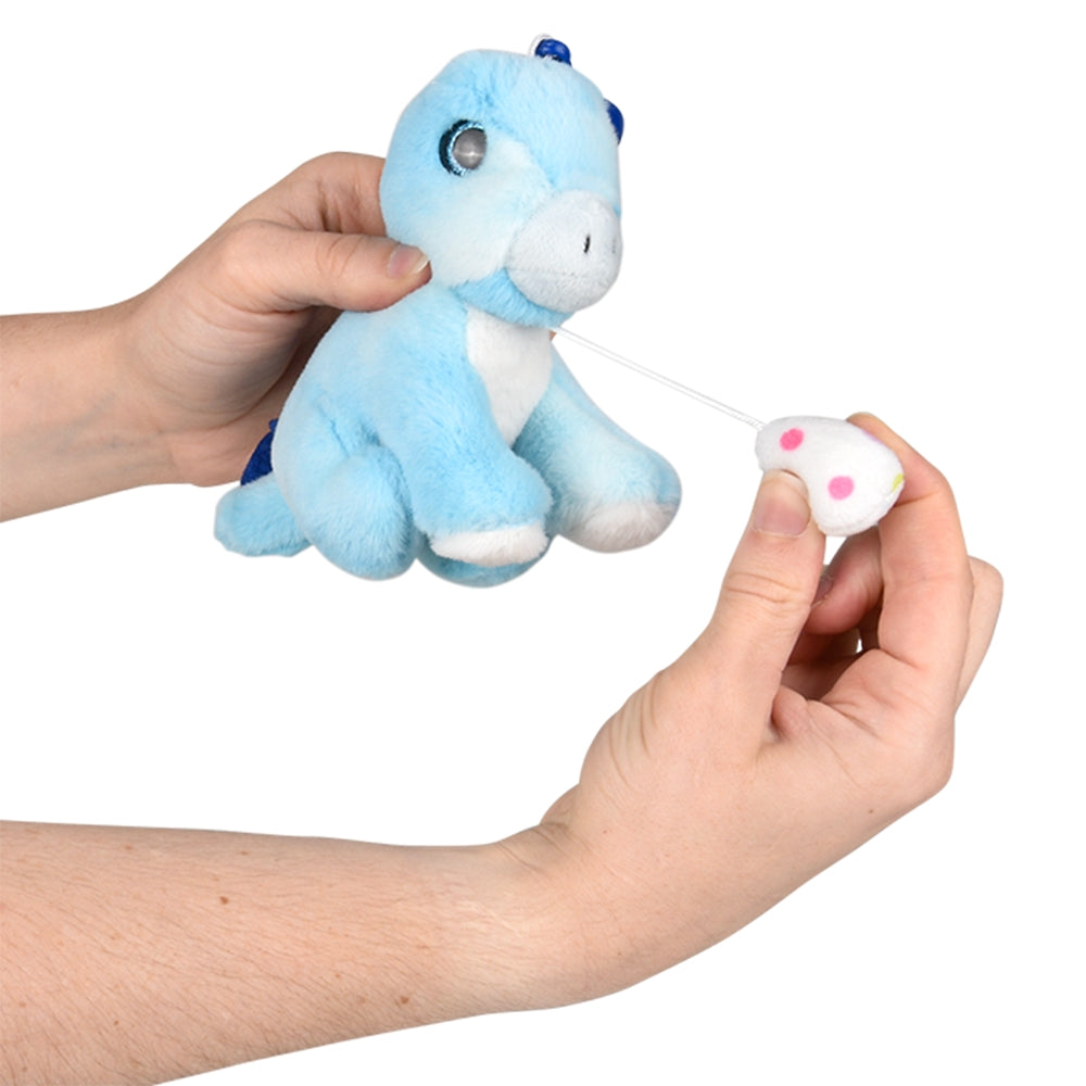 Plush Stegosaurus Backpack Clip (12 PC)