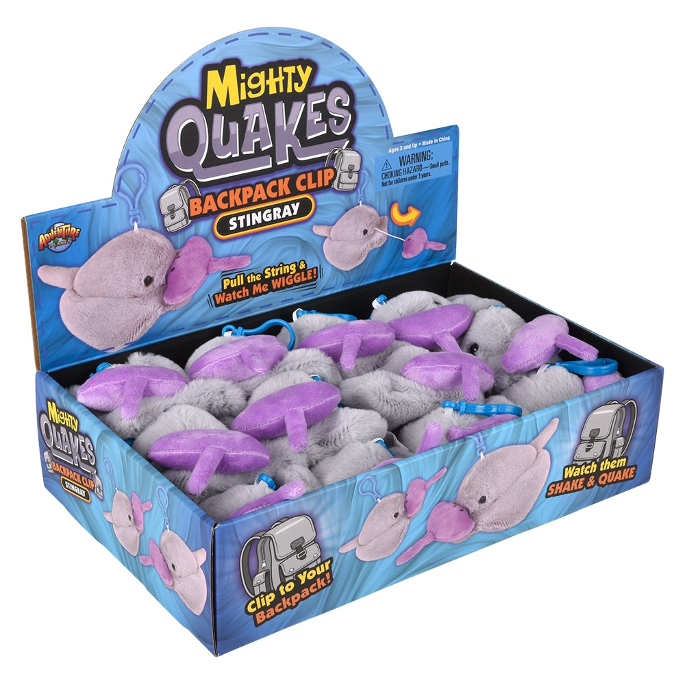Stingray Backpack Clip (12 Pack)
