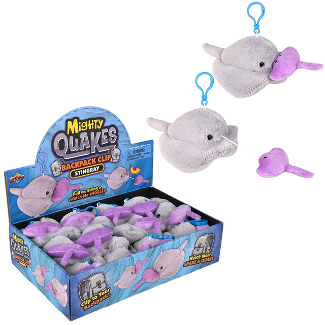 Stingray Backpack Clip (12 Pack)