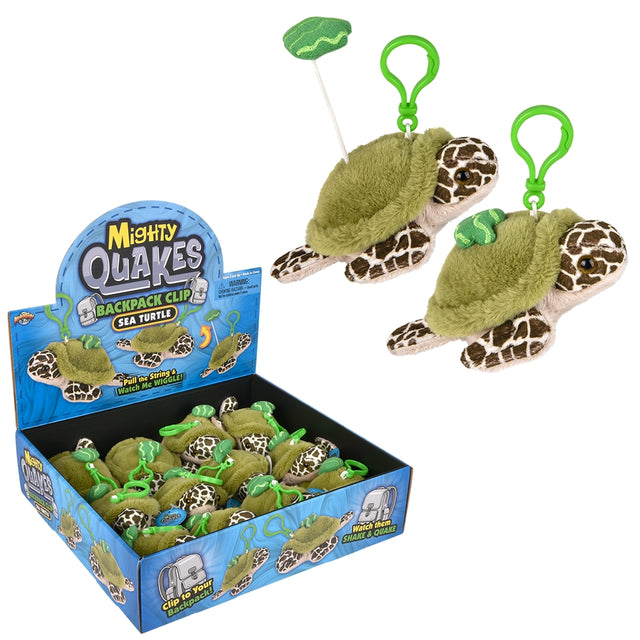 Turtle Backpack Clip (12 PC DSP)
