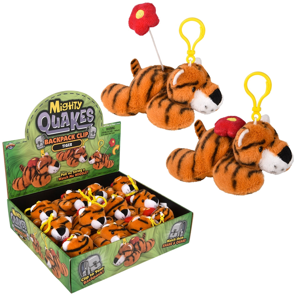 Tiger Backpack Clip (12 PC Display)