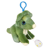 Triceratops Backpack Clip (12 PC)