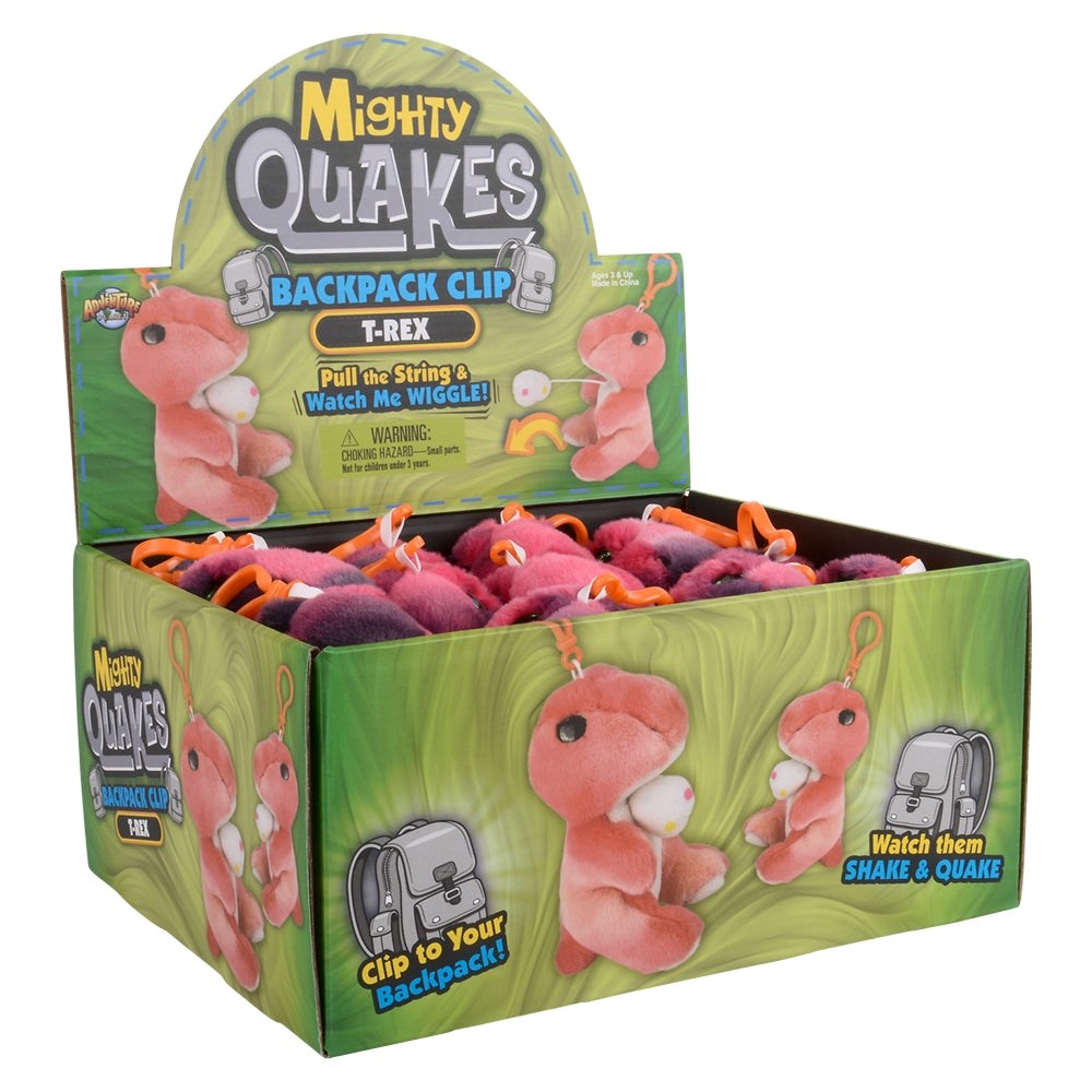 T-Rex Backpack Clip (12 Pack)