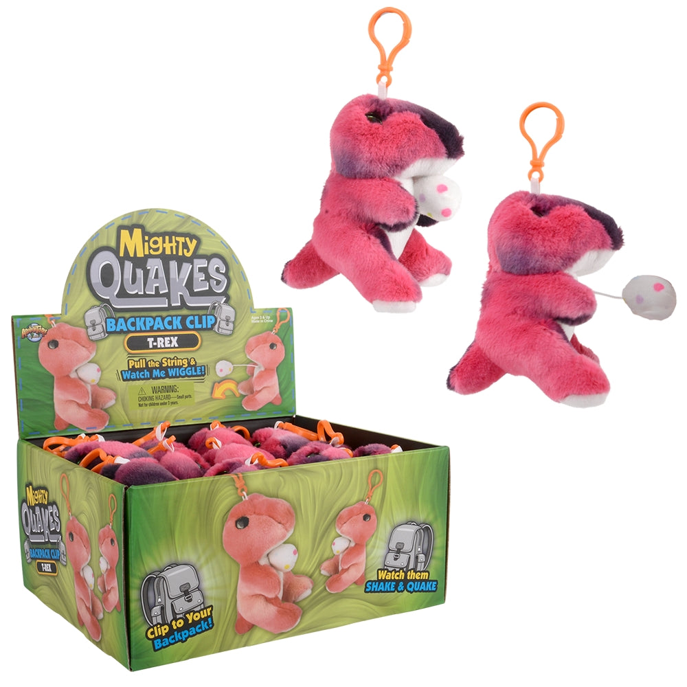 T-Rex Backpack Clip (12 Pack)