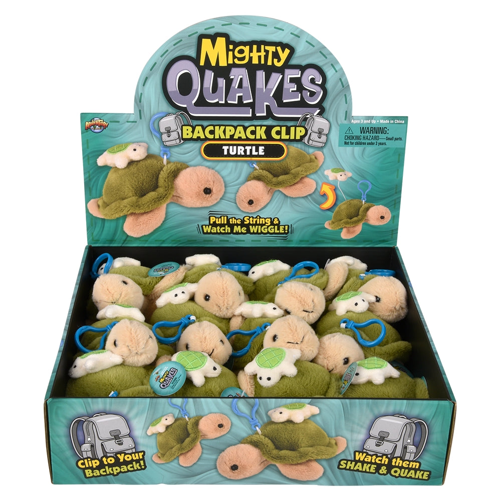 Turtle Backpack Clip (12 Pc DSP)