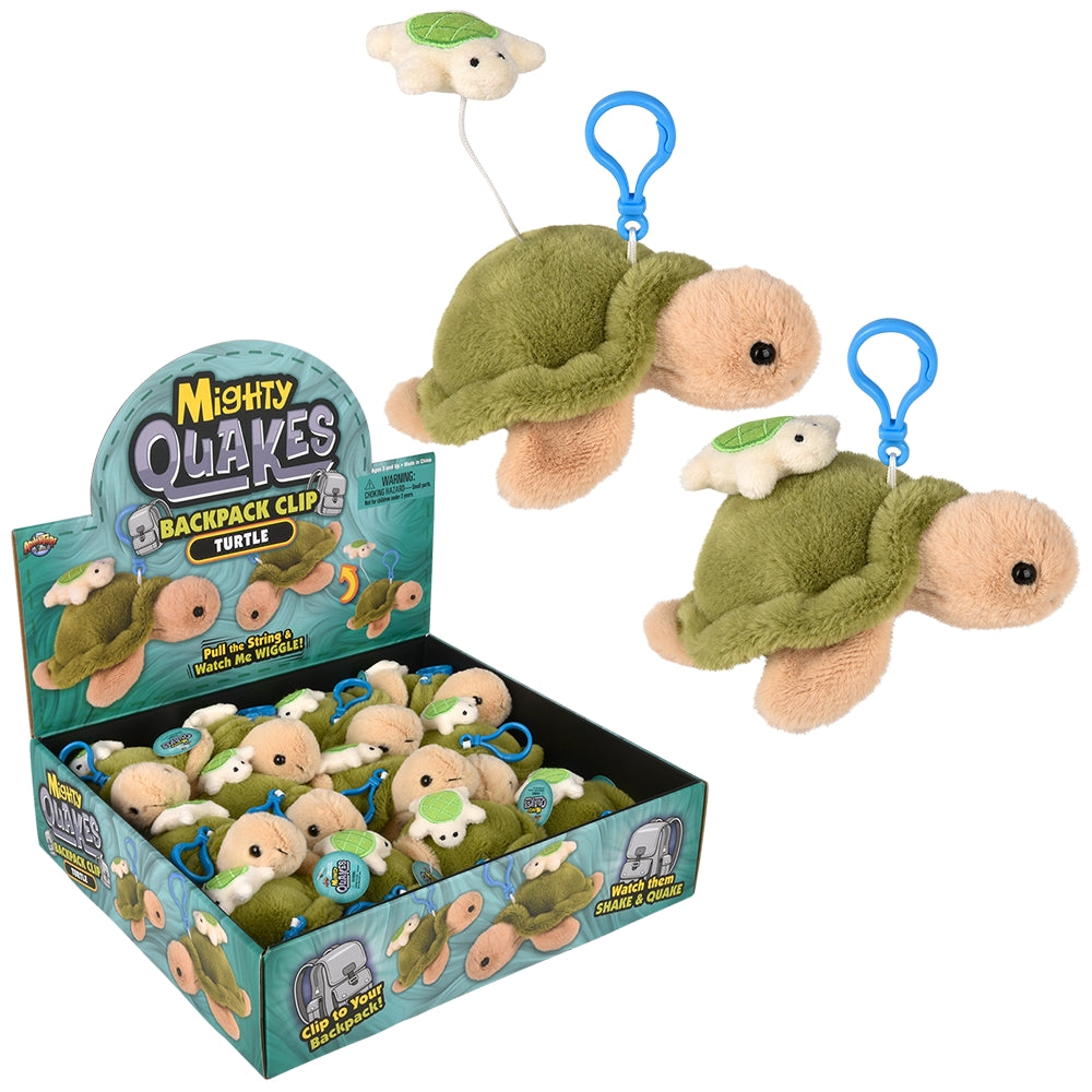 Turtle Backpack Clip (12 Pc DSP)