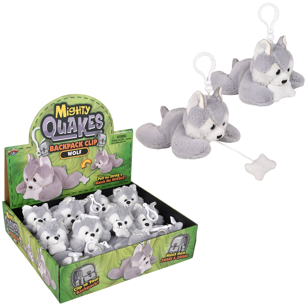 Wolf Backpack Clip (12 PC DSP)
