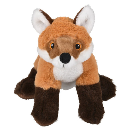 Eco Plush Fox Stuffed Toy (1 PC)