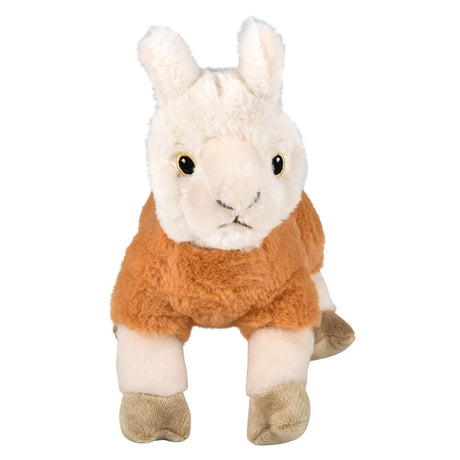 Eco Plush Llama Stuffed Toy