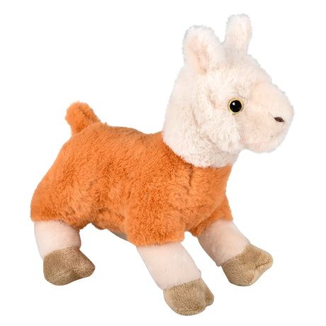 Eco Plush Llama Stuffed Toy