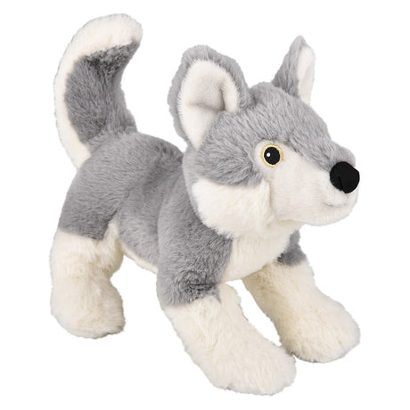 Eco Plush Wolf (1 PC)