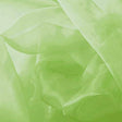 Sparkle Crystal Sheer Organza Fabric - Shiny Sheer Organza, 60" Width