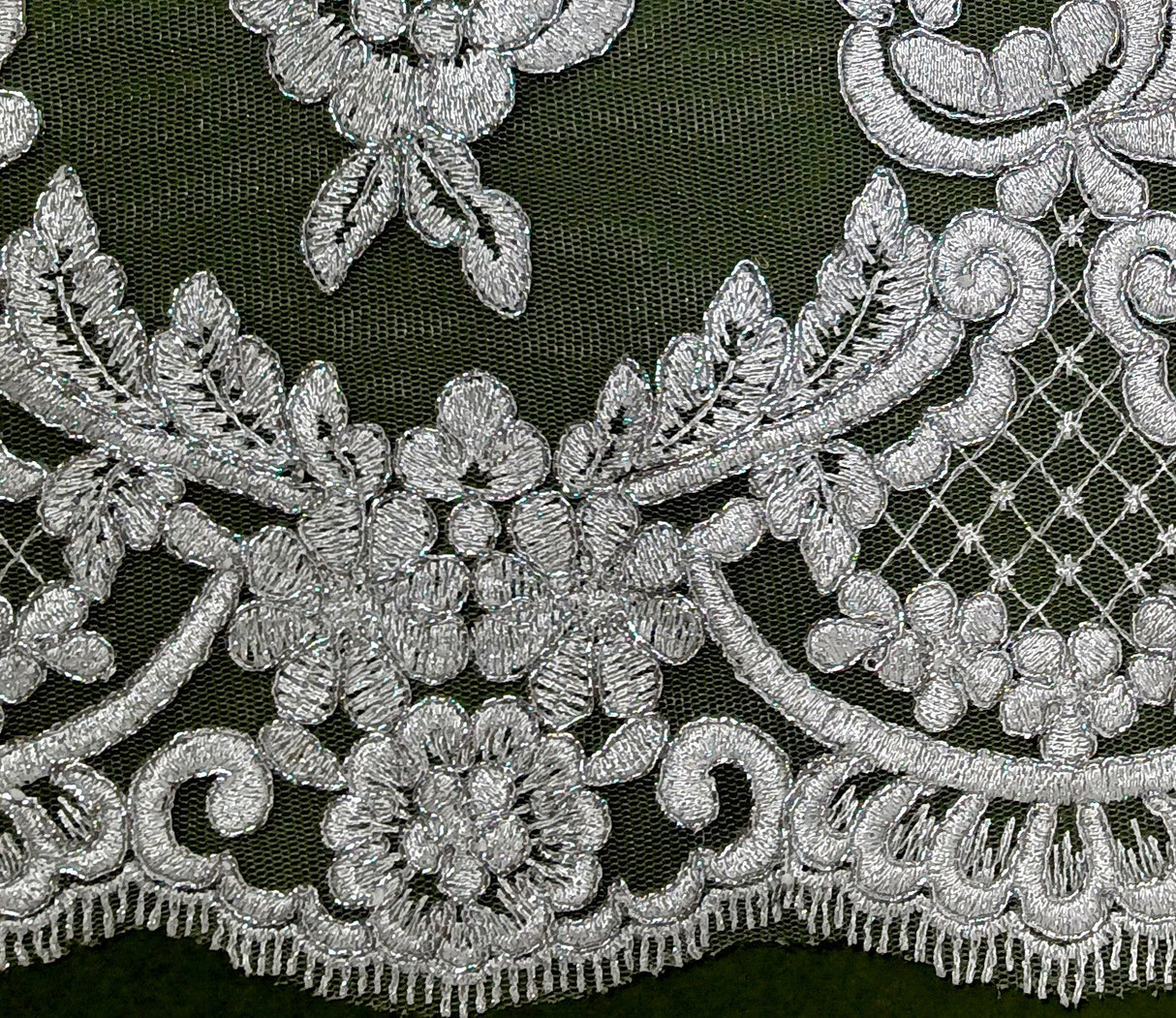Embroidered Lace Trimming Double Sided
