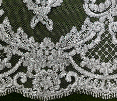 Embroidered Lace Trimming Double Sided