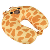 Giraffe Reverse Neck Pillow Plush