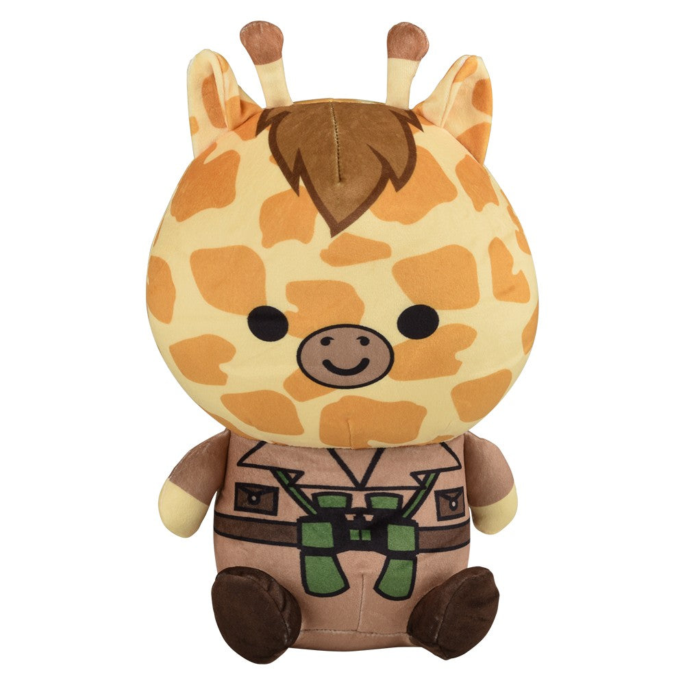 Giraffe Reverse Neck Pillow Plush