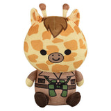 Giraffe Reverse Neck Pillow Plush