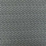 1 Yard Faded Gray Black Diamond Jacquard Stretch Rayon Knit Fabric 50 Inches