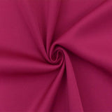 1 Yard Gem Pink Solid Stretch Polyester Scuba Double Knit Fabric 63 Inches