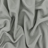 1 Yard Glacier Gray Rib Like Stretch Double Knit Fabric 55 Inches