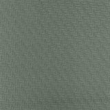 1 Yard Hunting Gray 3D Abstract Chevron Cloque Stretch Double Knit Fabric 51 Inches