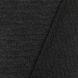 1 Yard Void Black Gray Wool Blend Textured Double Knit Fabric for Coats Suits & Dresses 69 Inches Wide