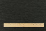 1 Yard Void Black Gray Wool Blend Textured Double Knit Fabric for Coats Suits & Dresses 69 Inches Wide