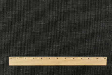 1 Yard Void Black Gray Wool Blend Textured Double Knit Fabric for Coats Suits & Dresses 69 Inches Wide
