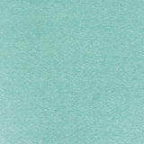 1 Yard Clean Teal White Slub Texture Stretch Polyester Jersey Knit Fabric for Apparel Blouses Dresses 59 Inches Width
