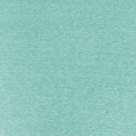 1 Yard Clean Teal White Slub Texture Stretch Polyester Jersey Knit Fabric for Apparel Blouses Dresses 59 Inches Width