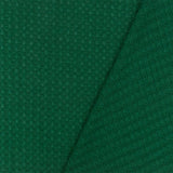 1 Yard Kelly Green Solid Stretch Polyester Thermal Waffle Knit Fabric for Activewear Dresses Blouses 64 Inches Width