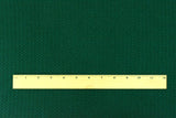 1 Yard Kelly Green Solid Stretch Polyester Thermal Waffle Knit Fabric for Activewear Dresses Blouses 64 Inches Width