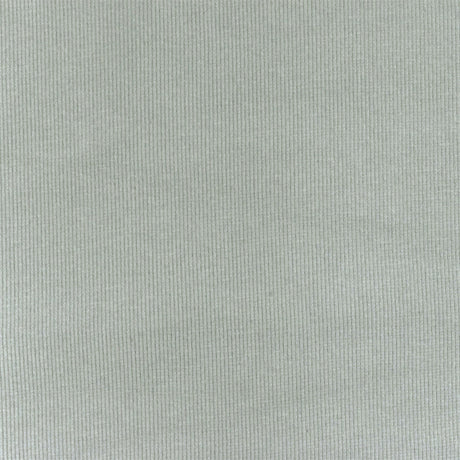 1 Yard Cloud Gray Solid Stretch Cotton 2X2 Rib Knit Fabric for Activewear Jackets Dresses 54 Inches Width