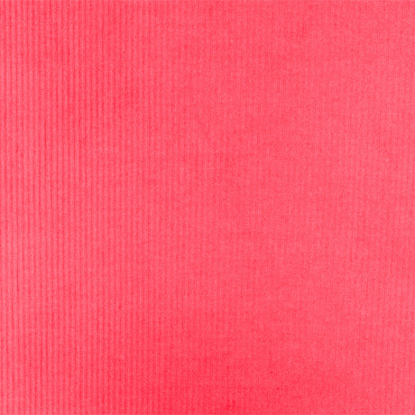 1 Yard Neon Pink Solid Stretch Polyester 4X2 Rib Knit Fabric for Activewear Dresses Jackets 53 Inches Width