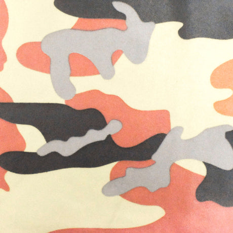1 Yard Yellow Multi Camouflage Print Stretch Tricot Swimwear Fabric For Swimwear And Activewear 57 Inches Width