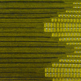1 Yard Yellow Black Border Jacquard Stretch Knit Yoga Fabric Four Way 53 Inch Width