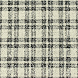 1 Yard Black and White Plaid Jacquard Stretch Nylon Spandex Fabric for Sportswear and Fashion Projects 47 Inches Width