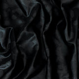 1 Yard Black Leopard Print Stretch Nylon Tricot Knit Fabric for Swimwear and Athletic Use 56 Inches Width