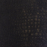 1 Yard Black Copper Reptile Foil Ottoman Knit Fabric for Activewear and Costumes 56 Inches Width