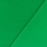 1 Yard Green 3D Textured Stripe Stretch Spandex Knit Fabric for Activewear and Performance Wear 40 Inches Width