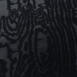 1 Yard Black Tiger Print Stretch Nylon Tricot Knit Fabric for Swimwear 56 Inches Width