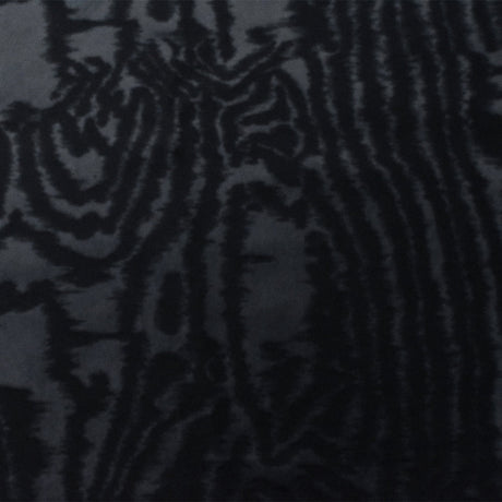 1 Yard Black Tiger Print Stretch Nylon Tricot Knit Fabric for Swimwear 56 Inches Width