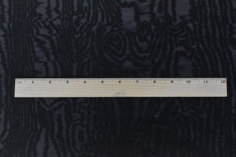 1 Yard Black Tiger Print Stretch Nylon Tricot Knit Fabric for Swimwear 56 Inches Width