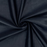 1 Yard Deep Navy Stretch Satin Tricot Fabric Nylon Spandex for Swimwear and Costume Design 57" Width