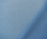 1 Yard Celestial Blue Triacetate Poly Crepe Back Satin Fabric Apparel Dressmaking 54 Inches Width